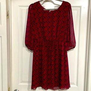 3/4 sleeve Dress